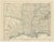 Antique Map of the United States by Lowry, 1852, Set of 4 For Sale - Image 4 of 6