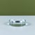 V. Nason & Co. Round Murano Glass Ashtray for V. Nason & C. For Sale - Image 4 of 11