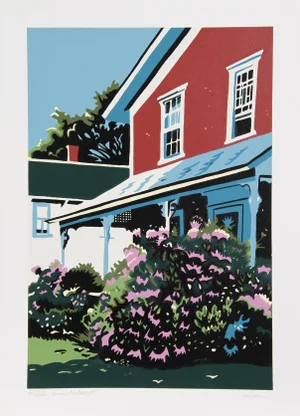 Jon Carsman, Summer's Onslaught, Serigraph