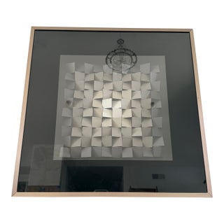 Cícero Silva Brazilian 3d Geometric “Colors” Dimensional Wood Assemblage For Sale