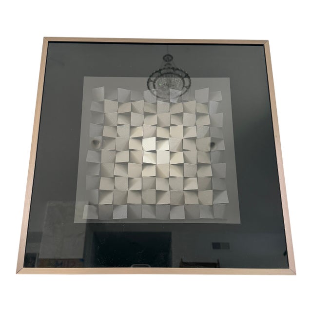 Cícero Silva Brazilian 3d Geometric “Colors” Dimensional Wood Assemblage For Sale