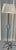 Mid-Century Style Bronze-Over-Gilt Iron Floor Lamp — Sculptural X-Base, Dual Pull Chains For Sale - Image 6 of 7