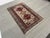 Tribal 2ft 8in × 4ft 2in Pakastani Kazak Area Rug For Sale - Image 3 of 12