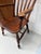 Wood Windsor Chair in Elm For Sale - Image 7 of 11