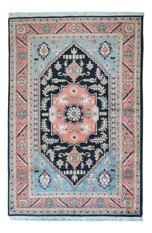 Vintage Persian Heriz Rug