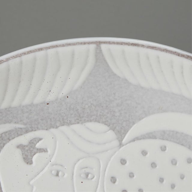Ceramic 1950s Ceramic Bowls by Anna-Lisa Thomson for Upsala-Ekeby Ceramics- Set of Two For Sale - Image 7 of 10