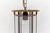 Light Cut Glass and Brass Ceiling Lamp in the style of Adolf Loos Lobmeyr, Austria, 1930s For Sale - Image 10 of 16