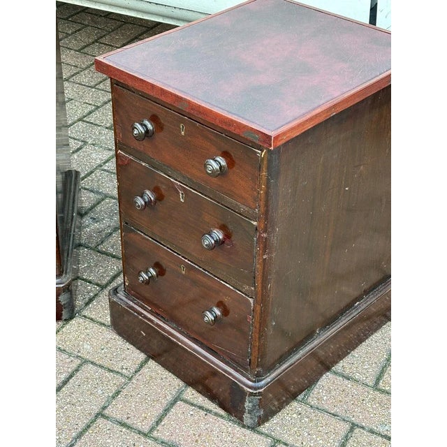 Victorian Bedside Tables, Set of 2 For Sale - Image 4 of 11