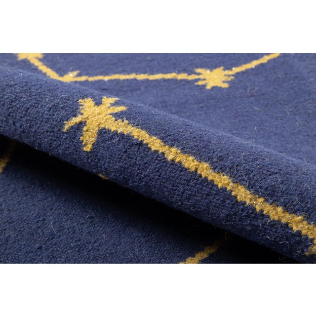 Novogratz by Momeni Jem Stella in Navy Rug - 9'X12' For Sale - Image 4 of 8