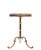 1950s Mid-Century Modern Italian Wood Inlay Side Table, 1950s For Sale - Image 5 of 9