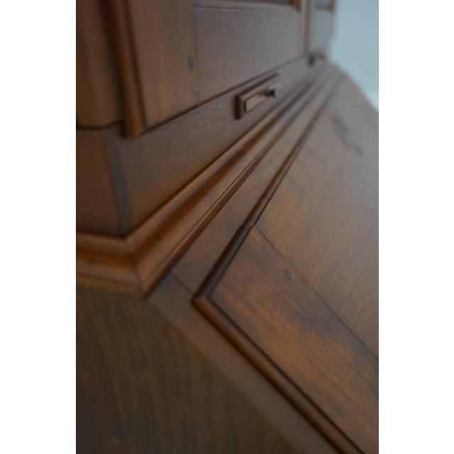 Dr Dimes Cherry Secretary Slant Front Desk For Sale - Image 15 of 18