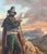 Border Guard Portrait, Oil on Canvas, 19th Century For Sale - Image 4 of 12