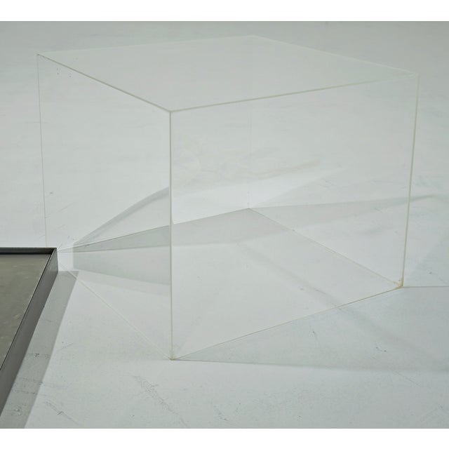 Table Lamp in Glass, Acrylic Glass and Metal, Italy, 1970 For Sale - Image 12 of 18