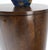 Mid-Century Modern Mid-Century Modern Cylinder Drum Shape Burl Wood End Side Table Nightstand For Sale - Image 3 of 12