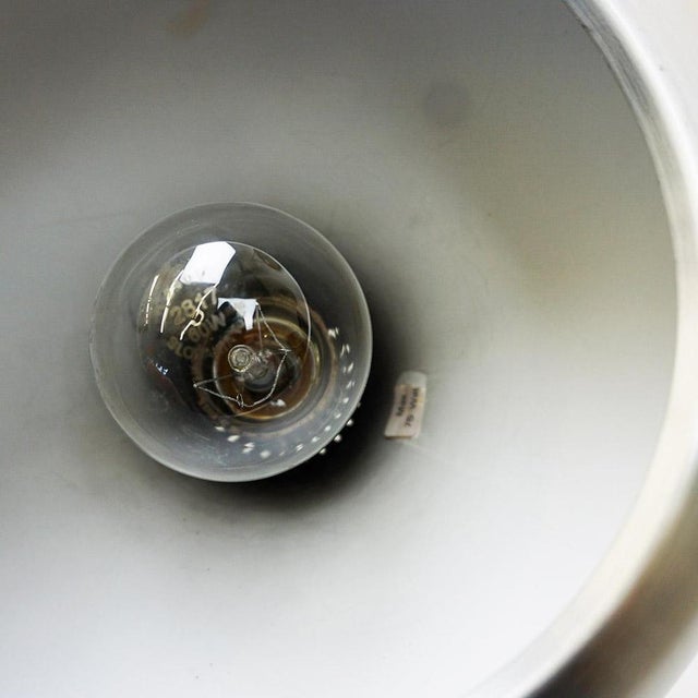 Silver Orient Pendant Lamp by Jo Hammerborg for Fog and Morup, 1960s For Sale - Image 4 of 12