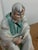 Zsolnay of Pecs, Hungary Man Whittling Figurine, Vintage For Sale - Image 10 of 12