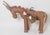 Spanish Hand-Woven Wicker Donkey, 1950s For Sale - Image 3 of 15