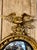 Gold Regency Period Giltwood Convex Eagle Mirror, C. 1820-1825, England 1 For Sale - Image 8 of 8
