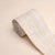 Contemporary SAMPLE - Schumacher Tweed Tape Medium In Ivory For Sale - Image 3 of 3