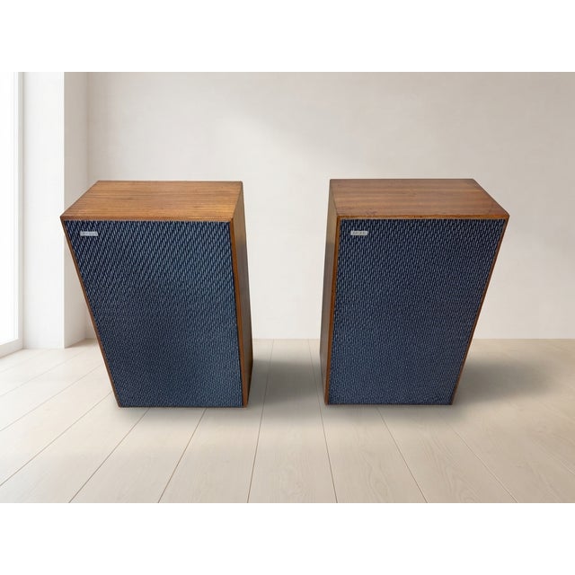 Ars 825 Hi-Fi Speakers from Tesla, 1960, Set of 2 For Sale - Image 6 of 13