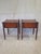 Antique Mahogany Federal Style Nightstands With Interior Slant Desk - A Pair For Sale - Image 17 of 18