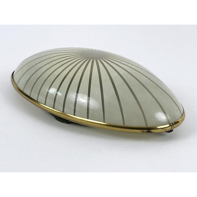 Mid-Century Modern Sconce or Flush Mount, Germany, 1950s For Sale - Image 16 of 18