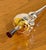 Art Deco Vintage Mercury Glass Silver/Gold Tree Topper For Sale - Image 3 of 8