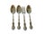 Strasbourg by Gorham Sterling Silver Flatware Set Service 94 Pieces Made in USA. Design of Flowing Scrollwork on Gently...