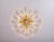 Large Palma Chandelier in Gilt Brass and Crystal Glass from Kalmar, Austria, 1970s For Sale - Image 12 of 18