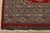 Bokhara Jaldar Rug 2’7” X 4’2” Red Wool Tribal Hand-Knotted Oriental Carpet For Sale In Philadelphia - Image 6 of 9