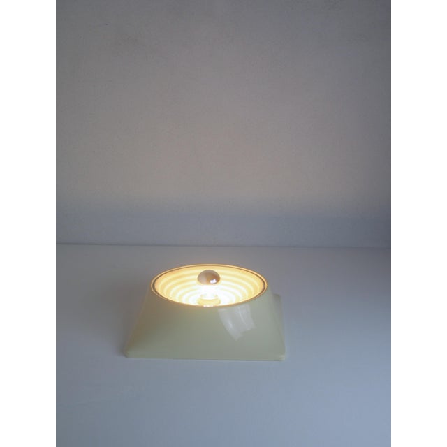 Cream Goletta Wall Lights attributed to Studio Nizzoli for Stilnovo, 1969, Set of 7 For Sale - Image 8 of 18