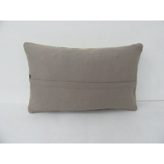 Mid-Century Modern Decorative Pastel Pillow Cover For Sale - Image 3 of 4