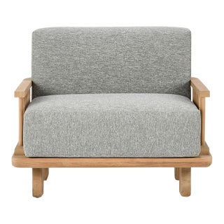 Palisade Teak Outdoor Chair W/Cushions For Sale