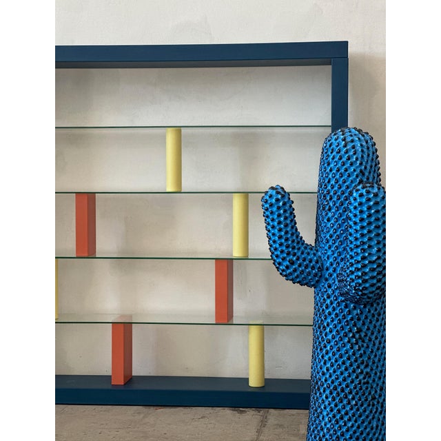 Giorno Model Bookcase by Ettore Sottsass for Schopenauer, 1990s For Sale - Image 12 of 18