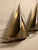1970s 1970s Mid 20th Century Brutalist Brass Sailboat Wall Art Sculpture by Curtis Jere - Signed For Sale - Image 5 of 7
