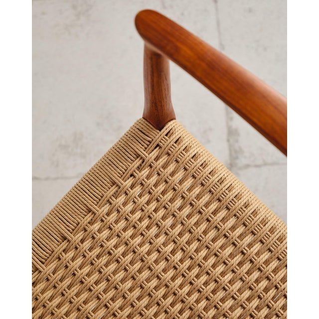Teak No. 56 Armchair by Niels O. Møller for J. L. Moller, 1950s For Sale - Image 18 of 18
