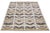 Discover the beauty of this exquisite Swedish-style rug, expertly hand-knotted from high-quality wool. Its refined color...