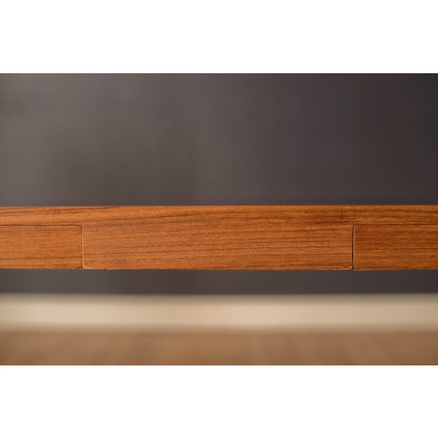 Vintage Danish Teak Console Table by Centrum Møbler For Sale - Image 12 of 16