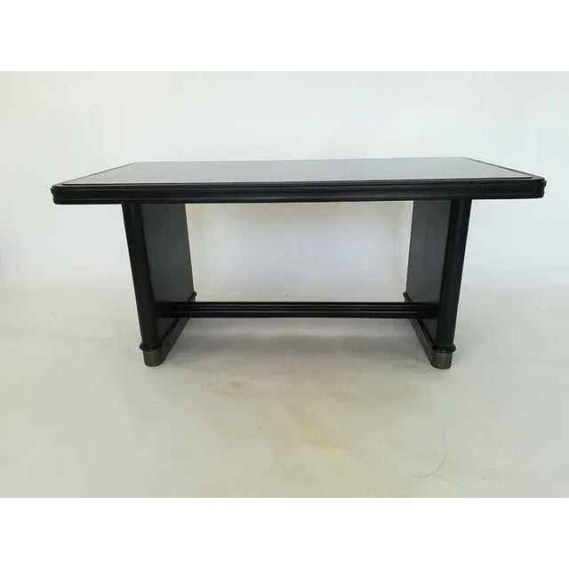 Mid-Century Coffee Table with Decorative Top For Sale - Image 4 of 16