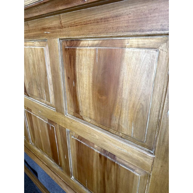 Early 21st Century Steven Shell Homestead King Size Bed Frame For Sale - Image 5 of 12