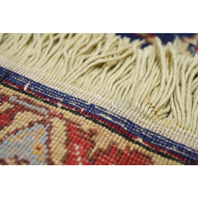 Traditional Extremely Fine Persian Tabriz Woven by the Artist Master Weaver Rug 8'1'' X 11'4'' For Sale - Image 3 of 11