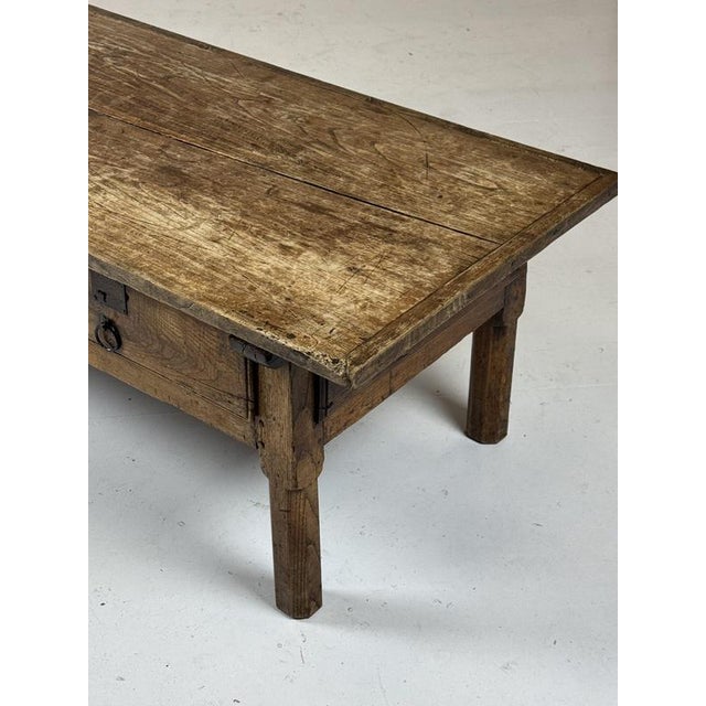 Antique Spanish Coffee Table, 1700s For Sale - Image 12 of 18
