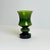 Mid-Century Modern Green Glass Hooped Vase by Tamara Aladin for Riihimaki, 1960s For Sale - Image 9 of 10