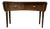 French Rustic Farmhouse Oak Console Table For Sale