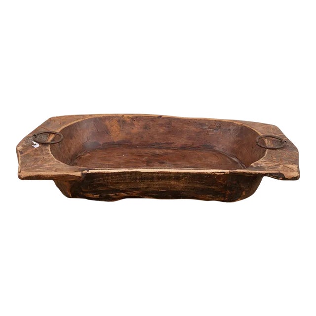 Large Oval Swat Valley Bowl For Sale