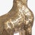 Hollywood Regency Style Polished Brass Giraffe Sculptures, Pair For Sale - Image 11 of 12