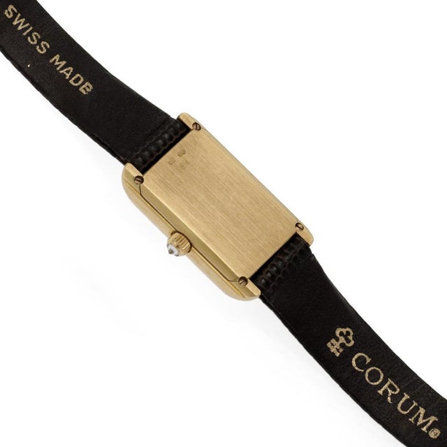 Corum 18k Yellow Gold 5Gr. Ingot 999.9 Fine Gold Bar Ladies Watch For Sale - Image 4 of 5