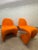 Postmodern Vintage, Post Modern 1990s Pantonstolen (Vernor Panton) Chair Pair (2) For Sale - Image 3 of 12