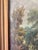 Wood Antique British Countryside Oil Painting in the Manner of E. Horton, Gilt Frame For Sale - Image 7 of 9