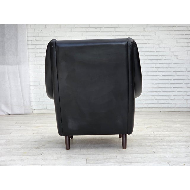 Vintage Danish Highback Chair by Aage Christensen, 1960s For Sale - Image 6 of 18